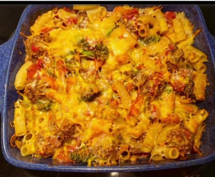 Meatball Pasta Bake